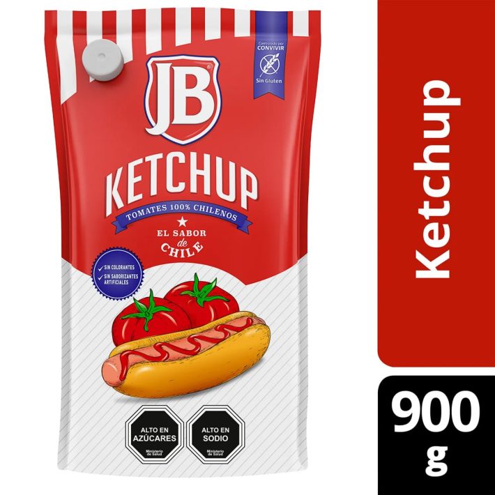 Ketchup JB 12x900g