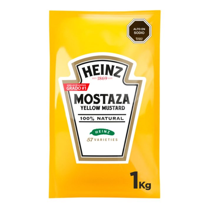 Mostaza 1 Kg. Heinz