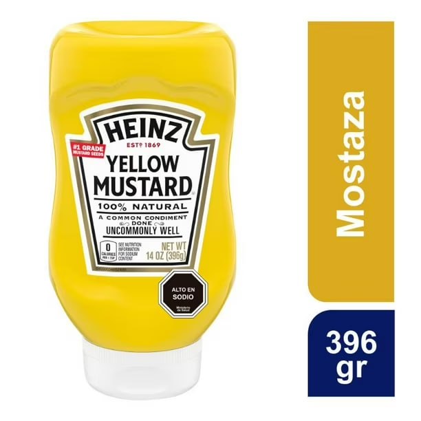 Mostaza 369 Gr. Heinz