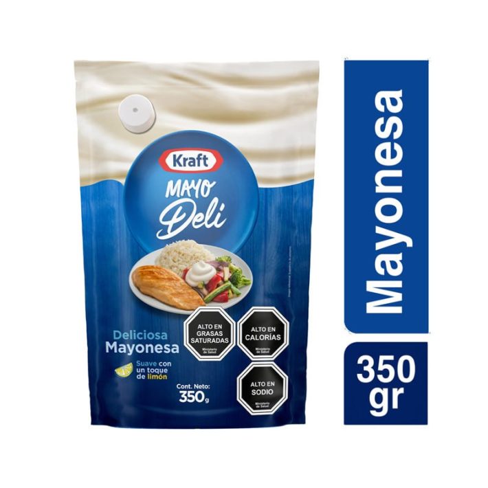 Mayo Deli Kraft 350 Gr