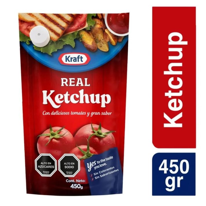 KETCHUP KRAFT 450GR