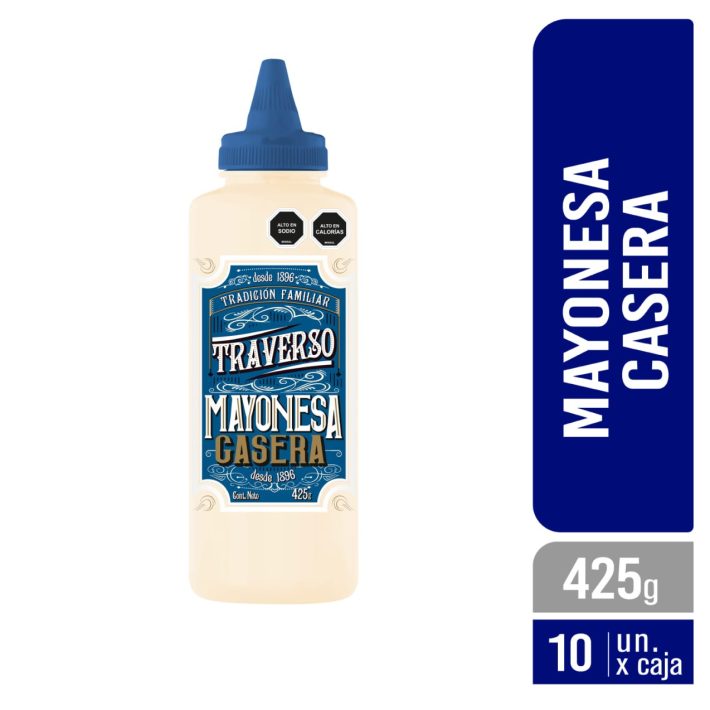 Mayonesa Casera Traverso 425gr