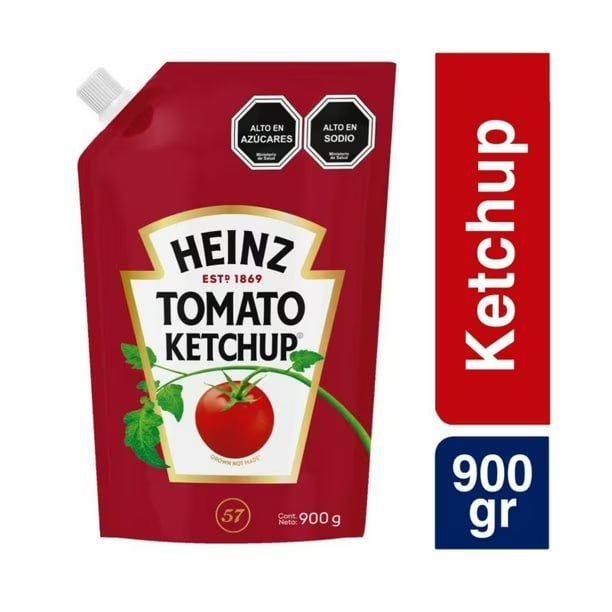Ketchup Heinz 900gr