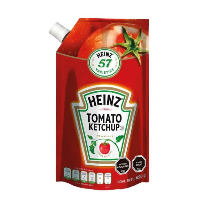 Ketchup Heinz 620 gr