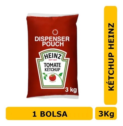 KETCHUP POUCH DE 3 KILOS