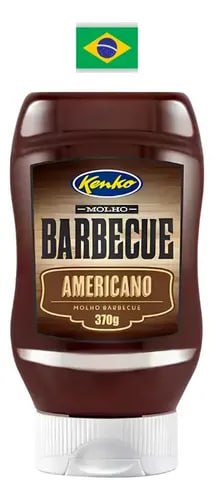 SALSA BBQ AMERICANA KENKO 370GR