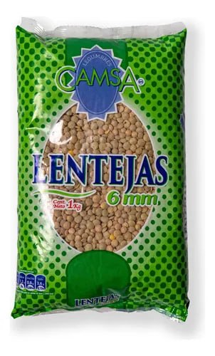 Lentejas 1 Kg Camsa