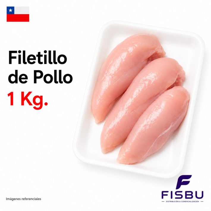 Filetillo de Pollo 1 Kg