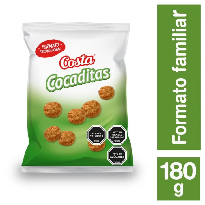 Galleta Cocaditas Mini Costa