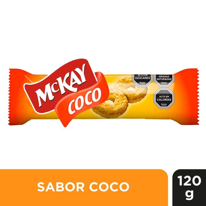 Galleta Coco 120 Gr. Mckay