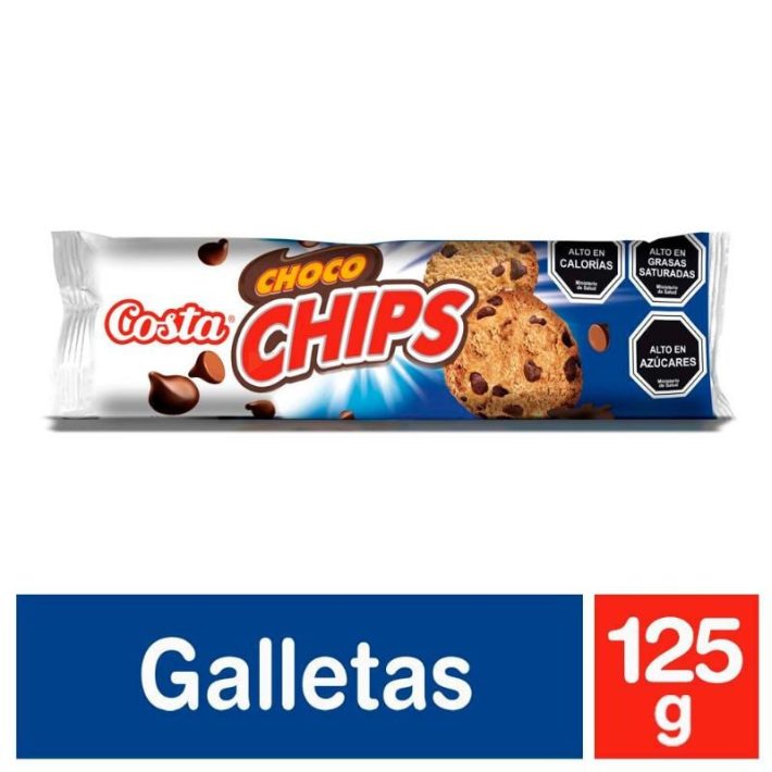 Galleta Costa Chocolate Chip 125gr
