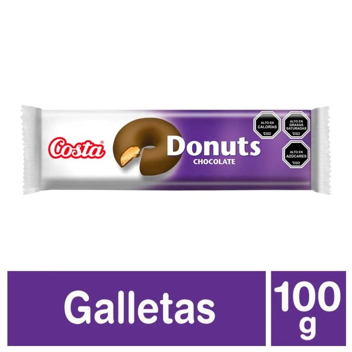 Galleta Costa Donuts Chocolate 100gr