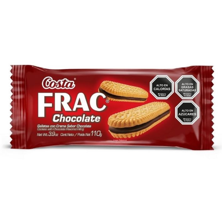 Galleta Costa Frac Chocolate 110gr