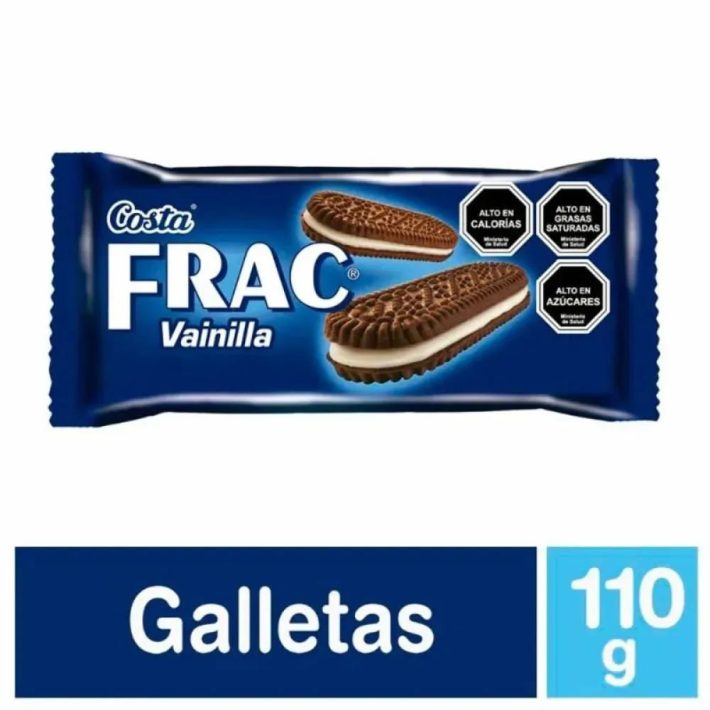 Galleta Costa Frac Vainilla 110gr