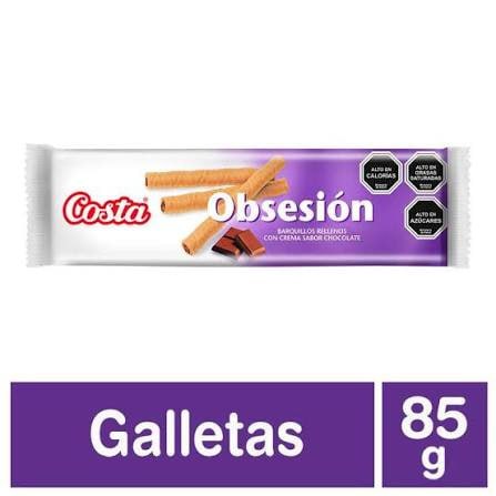Galleta Costa Obsesion 85gr