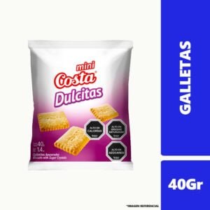 Galleta Dulcitas Mini Costa