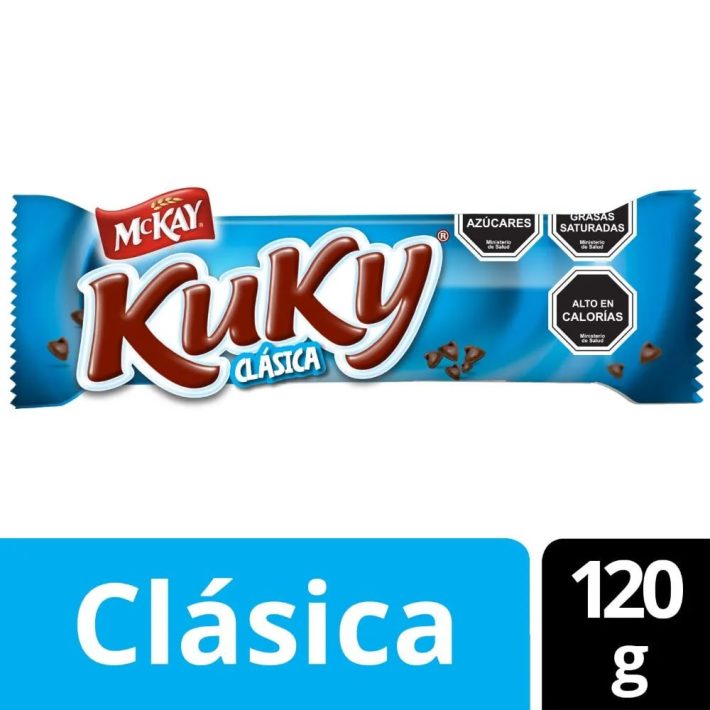 Galleta Kuky 120 Gr. Mckay