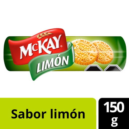 Galleta Limon 120 Gr. Mckay