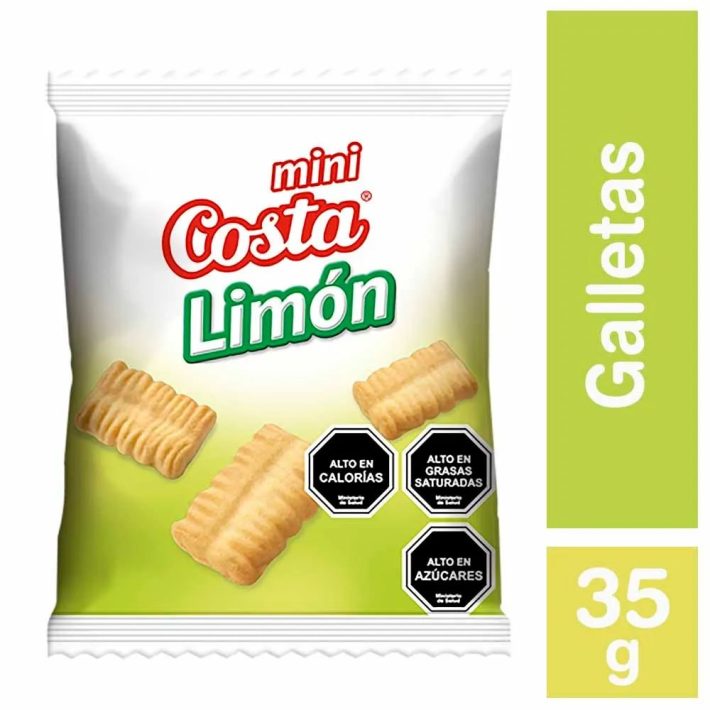 Galleta Limon Mini Costa