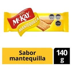 Galleta Mantequilla 140 Gr. Mckay