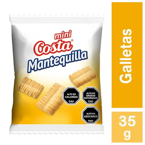 Galleta Mantequilla Mini Costa
