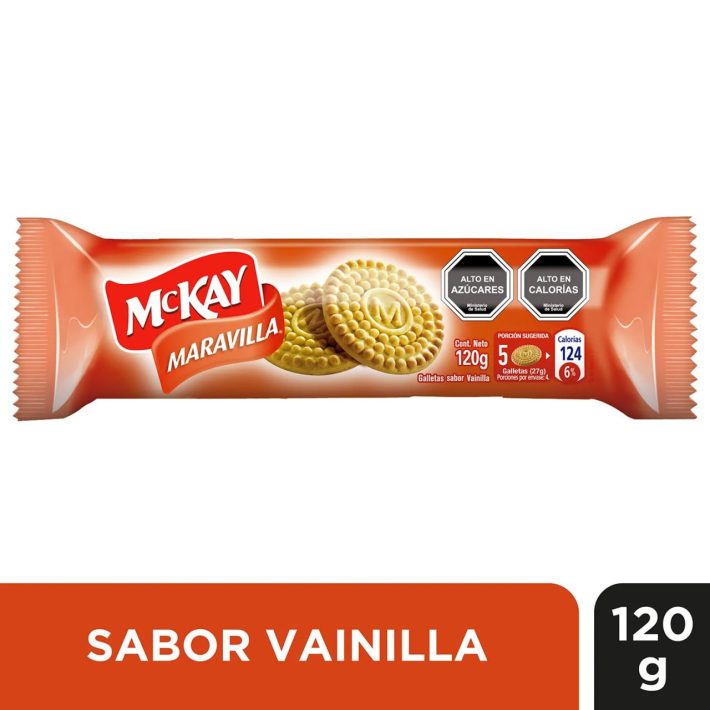Galleta Maravilla 120 Gr. Mckay