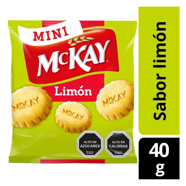 Galleta Mckay Mini Limon