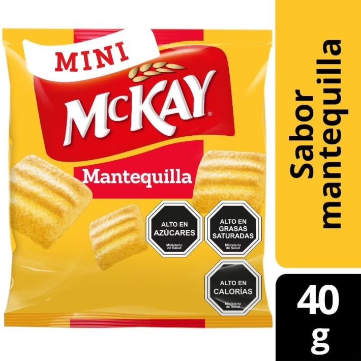 Galleta Mckay Mini Mantequilla