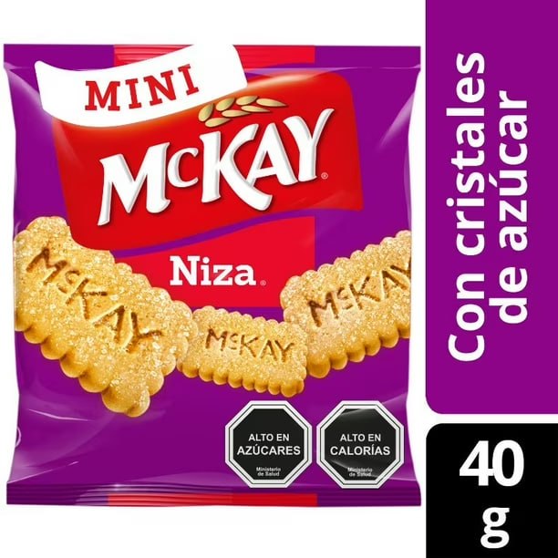 Galleta Mckay Mini Niza