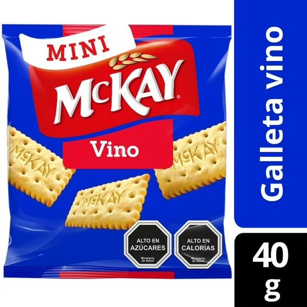 Galleta Mckay Mini Vino