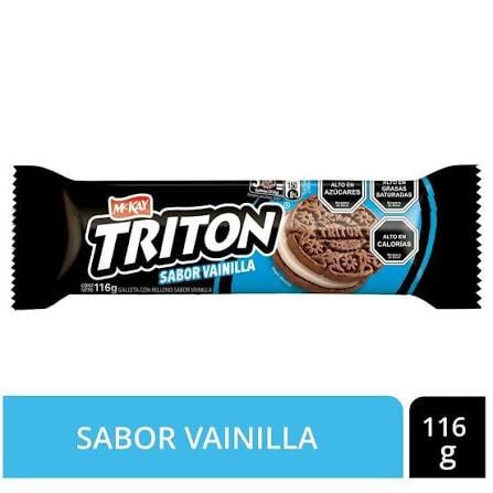 Galleta Mckay Triton Vainilla 116gr