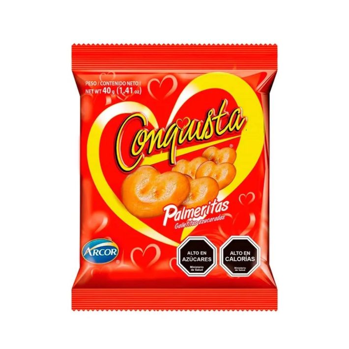 Galleta Mini Conquista