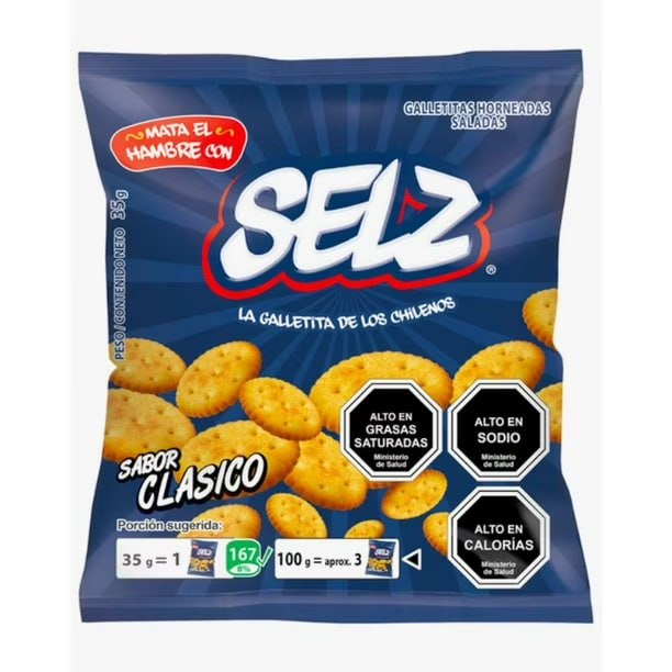 Galleta mini Selz