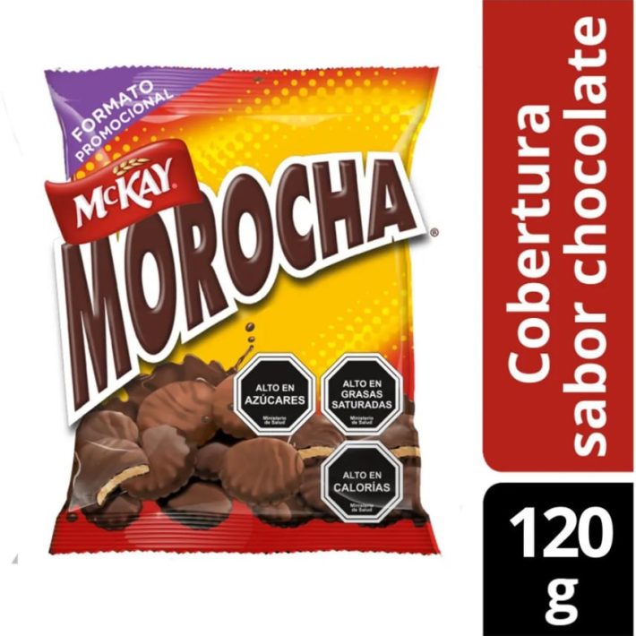 Galleta Morocha 120 Gr. Mckay