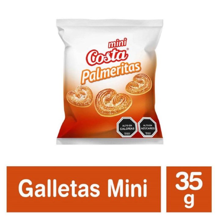 Galleta Palmeritas Mini Costa