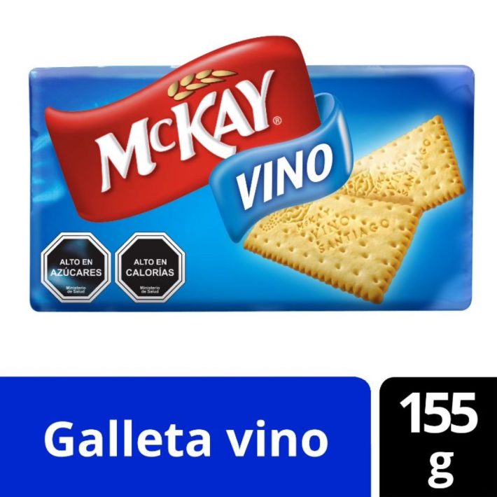 Galleta Vino 155 Gr. Mckay