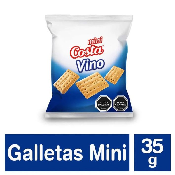 Galleta Vino Mini Costa