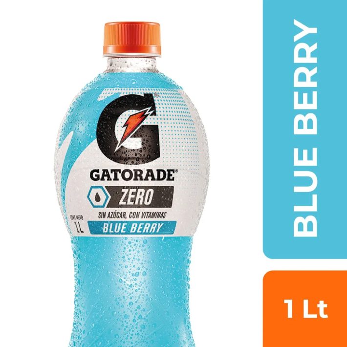 Gatorade Blue Berry Zero 1lt