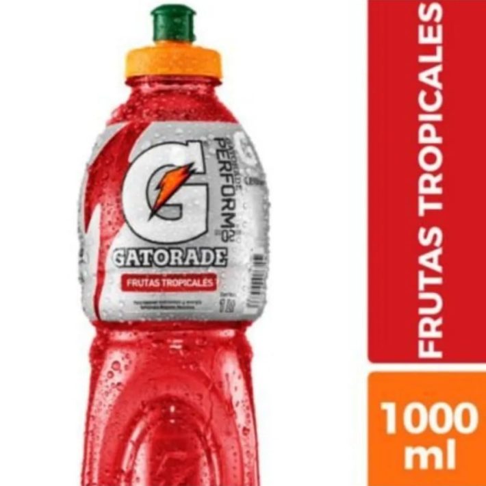 Gatorade Frutas Tropicales 1 lt