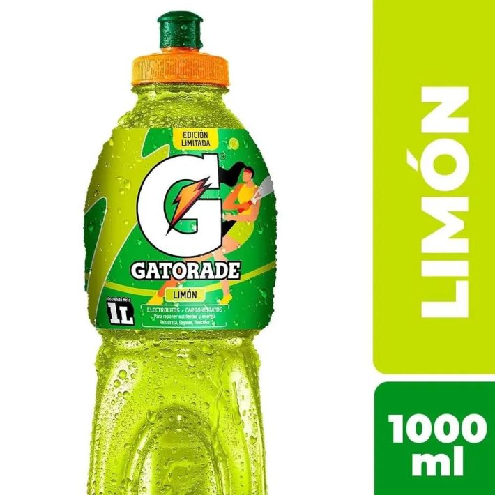 Gatorade Limon 1lt