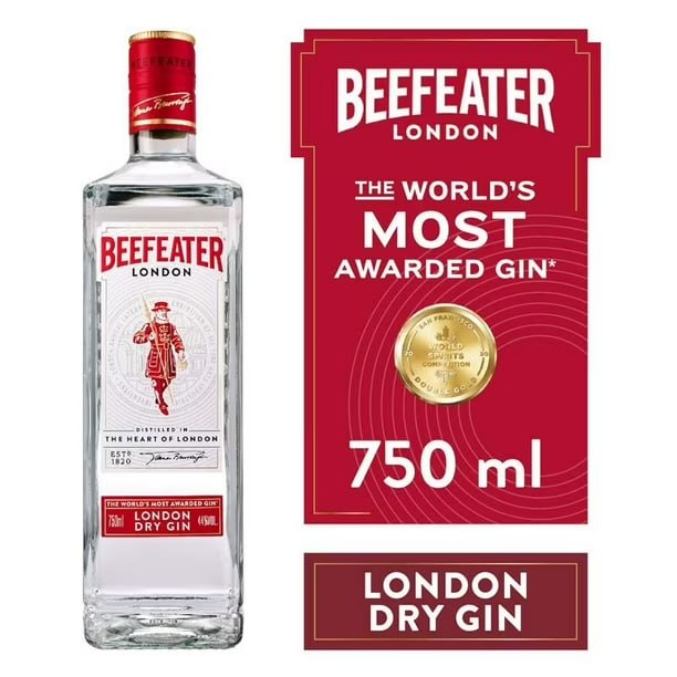GIN BEEFEATER 750cc 40g