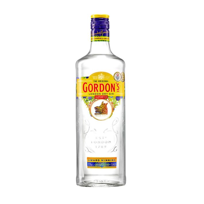 GIN GORDONS 750 cc