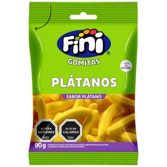 Gomitas Fini Platano