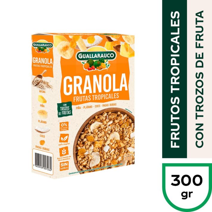 Granola Guallarauco 300g