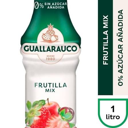 Guallarauco 1lt Frutilla Mix