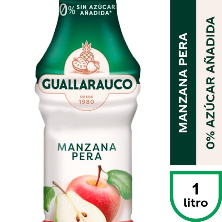 Guallarauco 1lt Manzana Pera