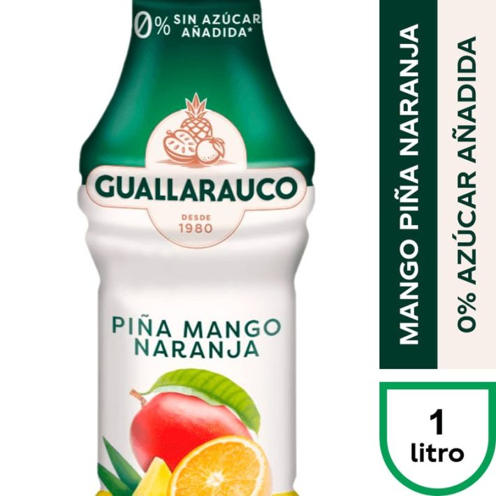 Guallarauco 1lt Piña Mango Naranja