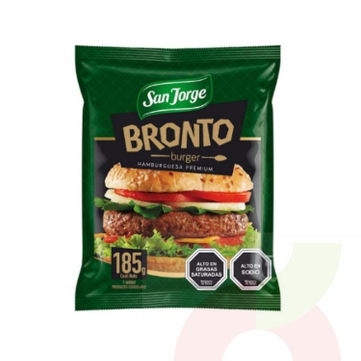 Hamburguesa Bronto 185gr