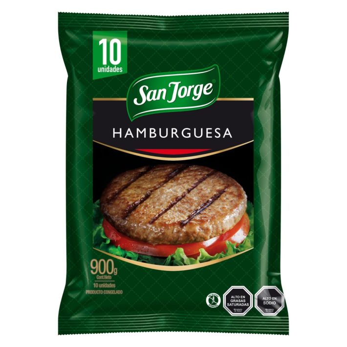 Hamburguesa San Jorge 900g