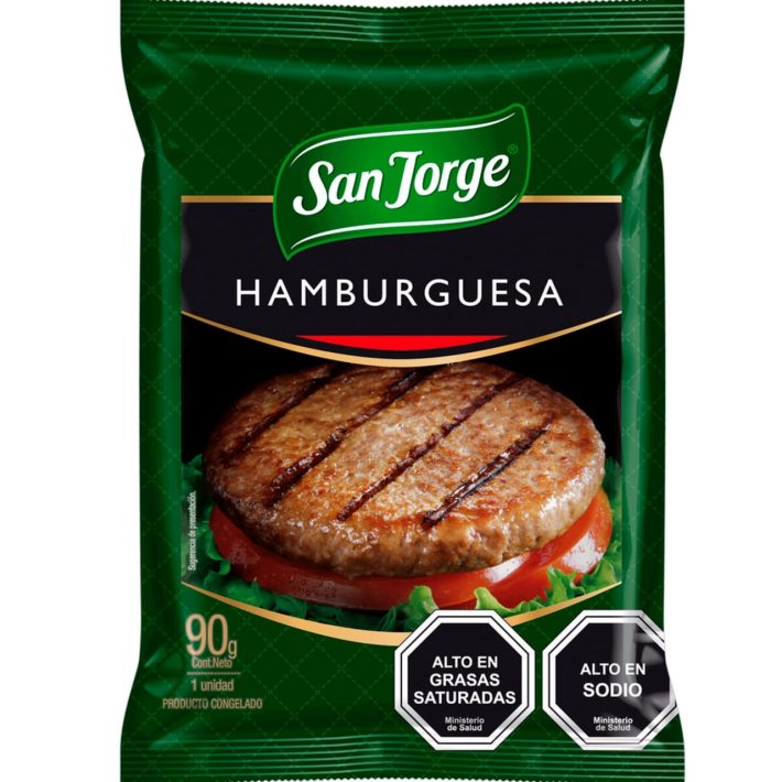 Hamburguesa San Jorge 90gr